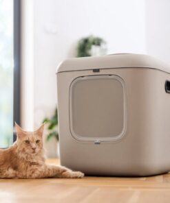 Alternative view of Rotho MyPet Biala XL Kattenbak 61.4x49.2x57.6 cm Beige