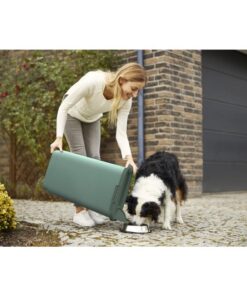 Alternative view of Rotho MyPet Food Container 50L Groen