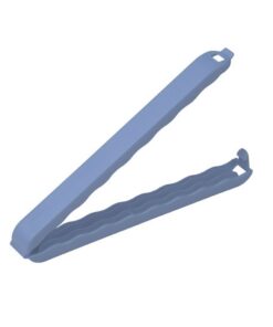 Rotho ONDA Sluitclips XL 2 Stuks Horizon Blauw