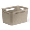 Rotho PINA Opbergmand 21x26x36 cm Cappuccino