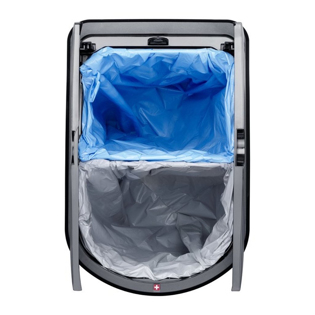 Rotho Paso Duo Pedaalemmer 50L Zilver/Metallic - Image 3