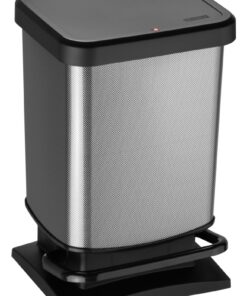 Rotho Paso Pedaalemmer 20L Carbon Metallic