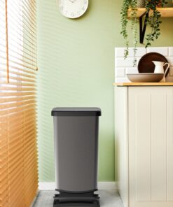 Alternative view of Rotho Paso Pedaalemmer 40L Grafiet