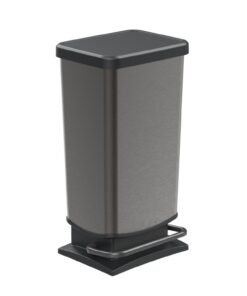 Rotho Paso Pedaalemmer 40L Grafiet