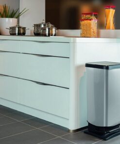 Alternative view of Rotho Paso Pedaalemmer 40L Zilver Metallic