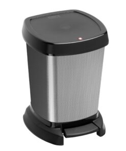 Rotho Paso Pedaalemmer 6L Carbon Metallic