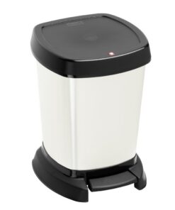 Rotho Paso Pedaalemmer 6L Wit