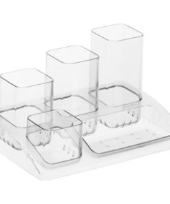 Rotho Pennenbak 5 Vakken 18.5x12.5x10 cm Transparant