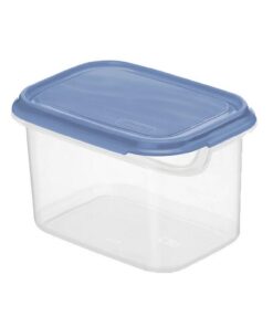 Rotho RONDO Koelkast Bewaardoos 1L Horizon Blauw/Transparant