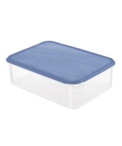 Rotho RONDO Koelkast Bewaardoos 5L Horizon Blauw/Transparant