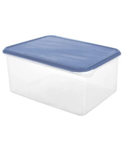 Rotho RONDO Koelkast Bewaardoos 8L Horizon Blauw/Transparant