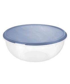 Rotho RONDO Koelkast Bewaardoos Rond 6L Horizon Blauw/Transparant