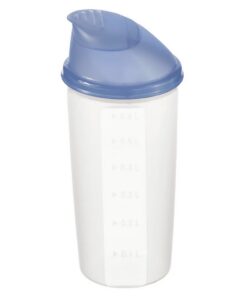Rotho RONDO Shaker 0.6L Horizon Blauw/Transparant