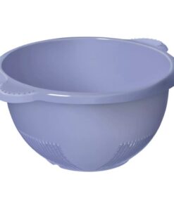 Rotho RONDO Vergiet 32.5x26.5x13 cm Horizon Blauw