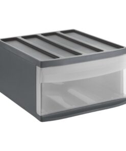 Rotho SYSTEMIX Design Ladekast 34x39.5x20.3 cm Antraciet