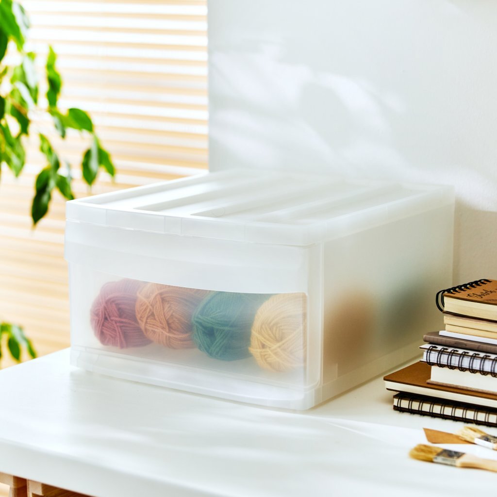 Rotho SYSTEMIX Design Ladekast 34x39.5x20.3 cm Wit - Image 2