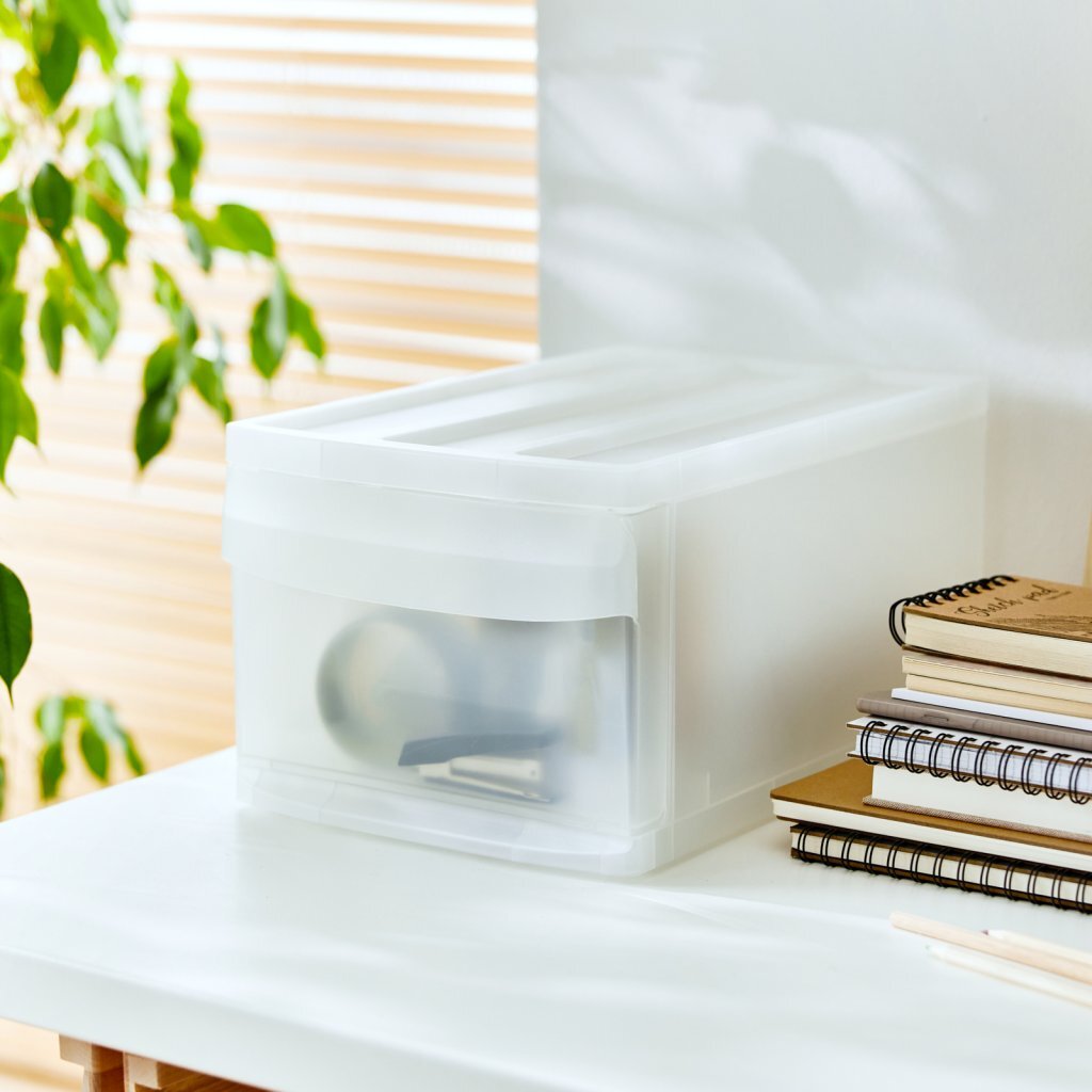 Rotho SYSTEMIX Design Ladekast 39.5x25.5x20.3 cm Wit - Image 2