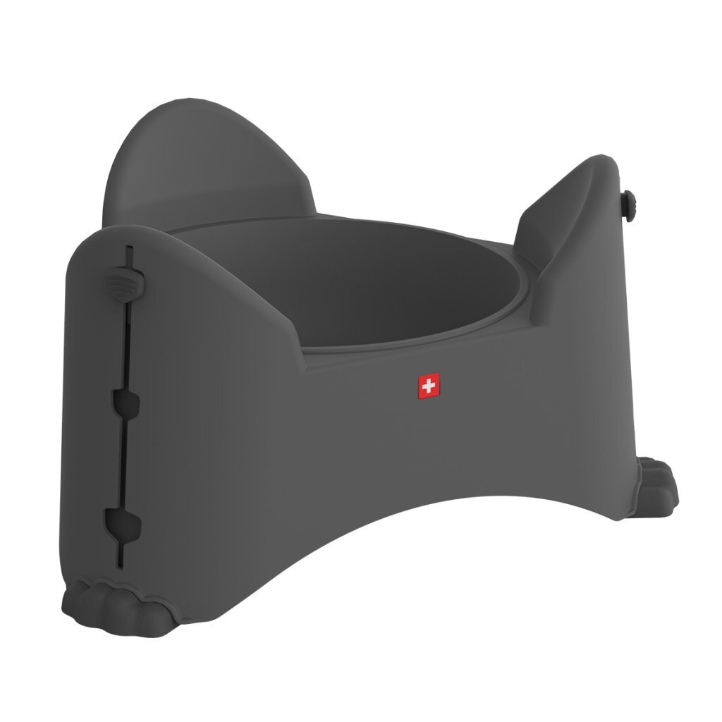 Rotho Sammy Verstelbare Voederbak 1.02L Antraciet