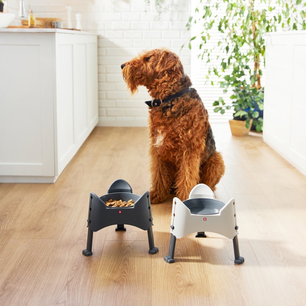 Rotho Sammy Verstelbare Voederbak 1.02L Antraciet/Grijs - Image 2