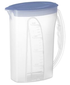 Rotho Schenkkan Koelkast 20x10x26 cm 2L Horizon Blauw/Transparant