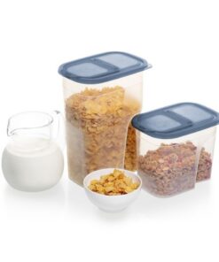 Alternative view of Rotho Sunshine Bewaar-Strooidoos 2.2L Horizon Blauw/Transparant