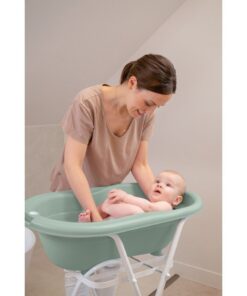 Alternative view of Rotho TILO Babybadje 76x44.5x22 cm Sage Green