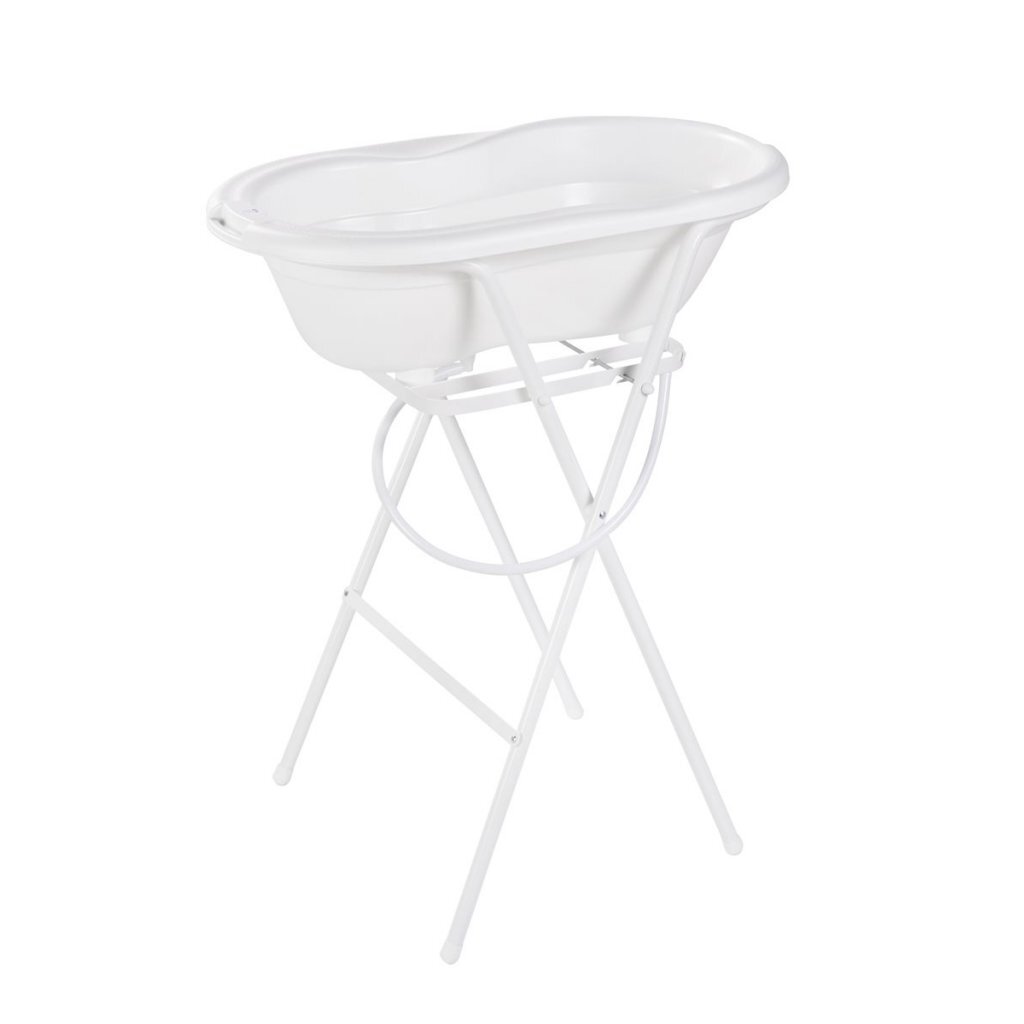 Rotho TILO Babybadje Standaard Wit - Image 2