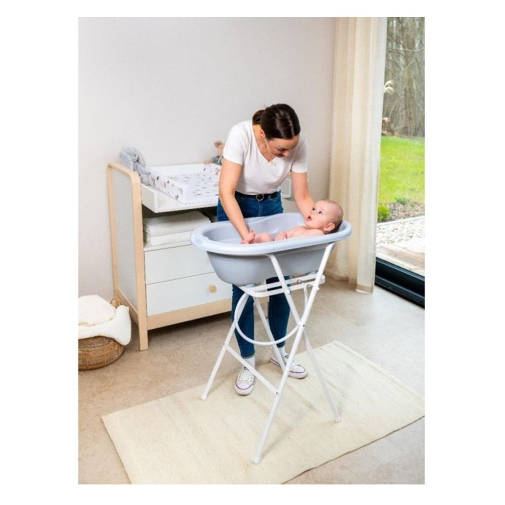 Rotho TILO Babybadje Standaard Wit - Image 3