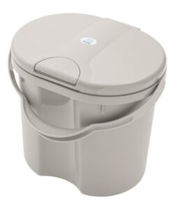 Rotho TILO Luieremmer 10L Cappuccino