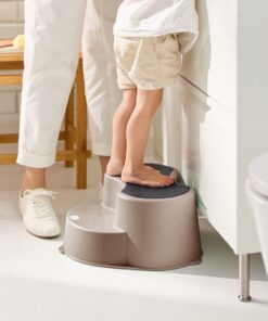 Alternative view of Rotho TILO Opstapje 37.5x37x18.4 cm Cappuccino