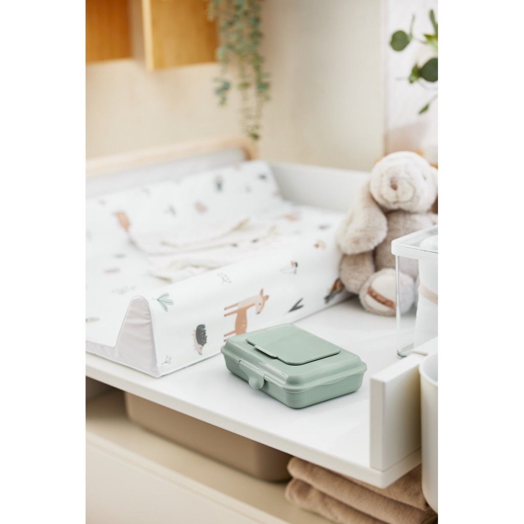 Rotho TILO Tissue Box 16x11x4.4 cm Sage Green - Image 2