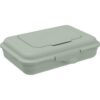 Rotho TILO Tissue Box 16x11x4.4 cm Sage Green