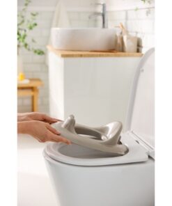 Alternative view of Rotho TILO Toiletverkleiner Toilettrainer Cappuccino