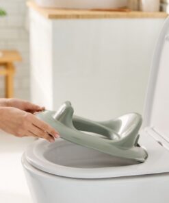 Alternative view of Rotho TILO Toiletverkleiner Toilettrainer Sage Green