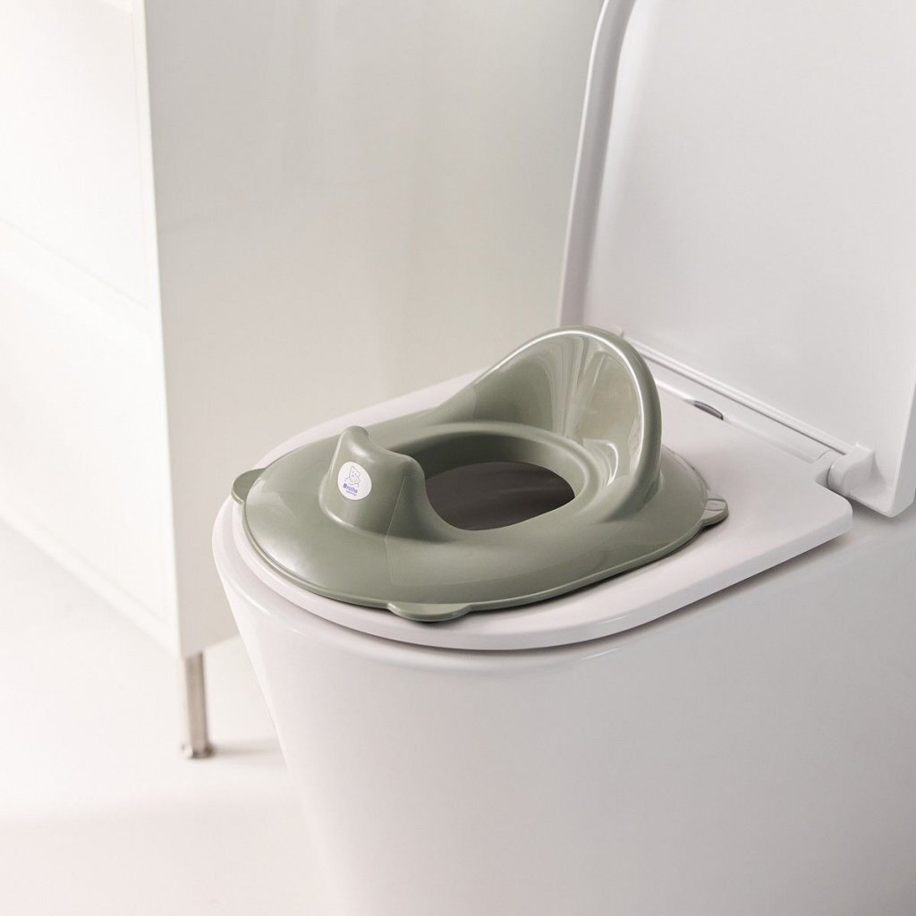 Rotho TILO Toiletverkleiner Toilettrainer Sage Green - Image 3