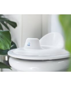 Alternative view of Rotho TILO Toiletverkleiner Toilettrainer Wit