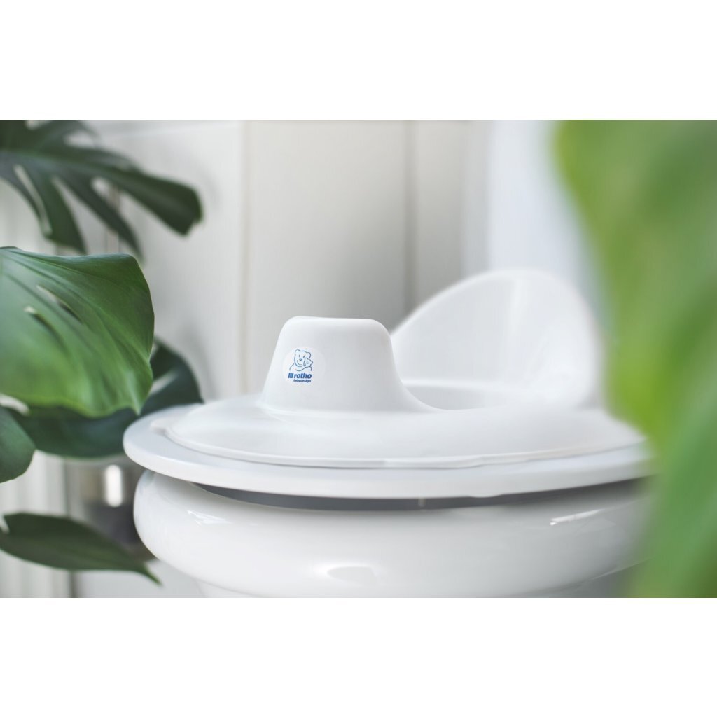 Rotho TILO Toiletverkleiner Toilettrainer Wit - Image 2