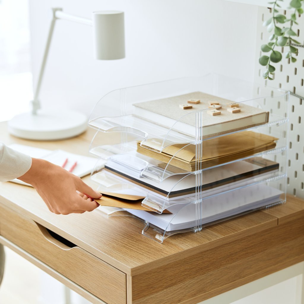 Rotho Timeless A4 Bak Lang Transparant - Image 2