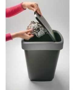 Alternative view of Rotho Twist Afvalbak 50L Zwart