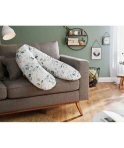 Alternative view of Rotho Voedingskussen Bladeren Motief 190x35 cm Groen/Wit