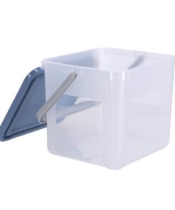 Alternative view of Rotho Waspoederbox 4.5L Horizon Blauw/Transparant