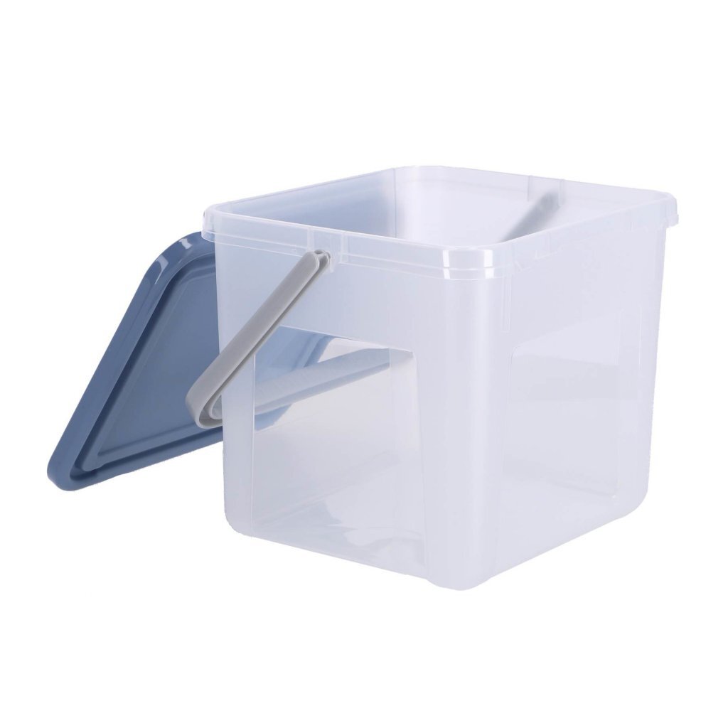 Rotho Waspoederbox 4.5L Horizon Blauw/Transparant - Image 2