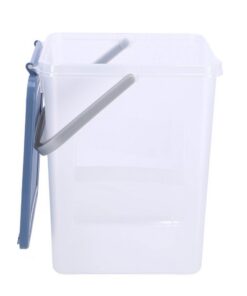 Alternative view of Rotho Waspoederbox 9L Horizon Blauw/Transparant