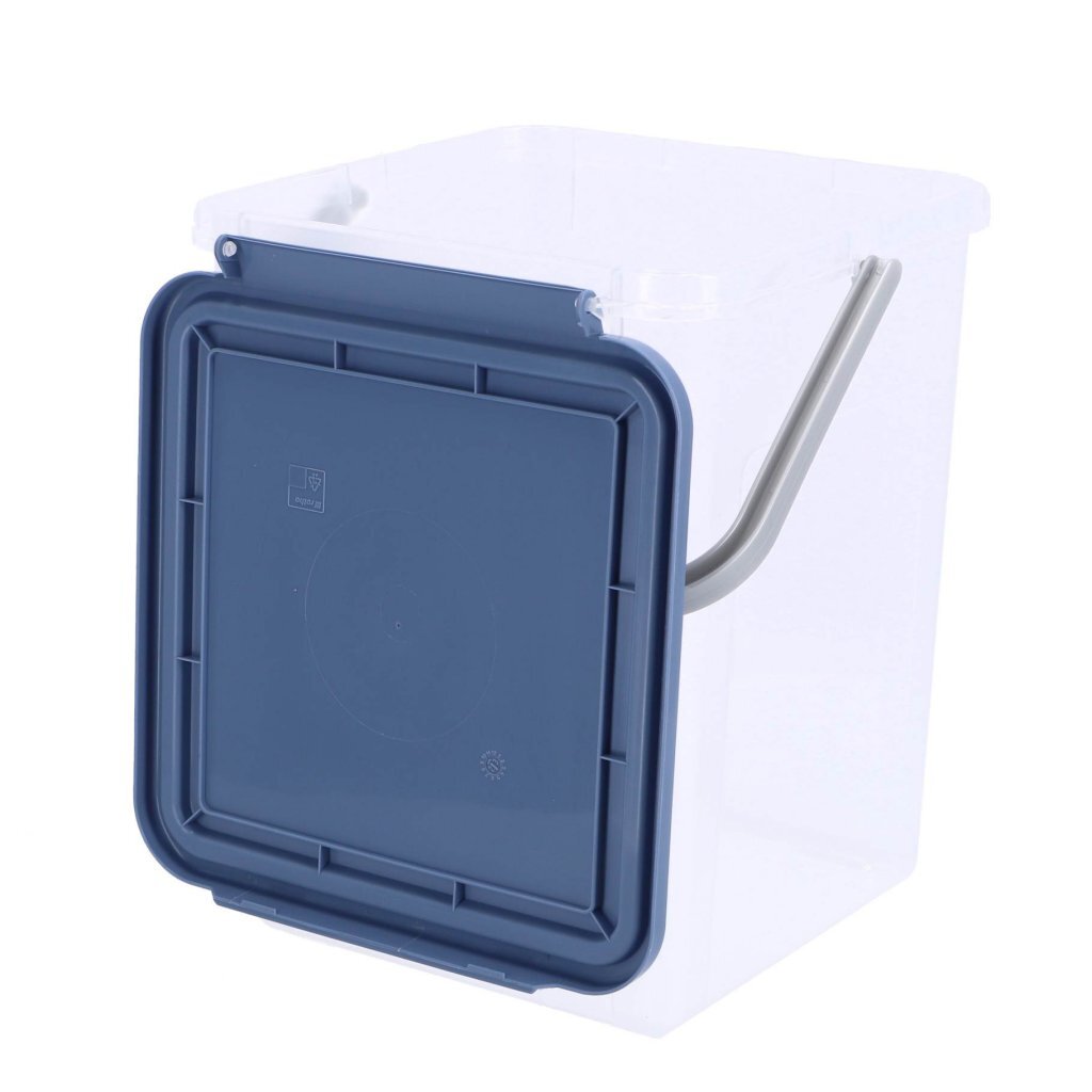 Rotho Waspoederbox 9L Horizon Blauw/Transparant - Image 3