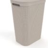 Rotho Wasverzamelaar Brisen 50 L Cappuccino