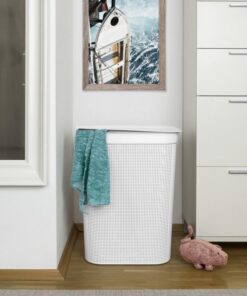 Alternative view of Rotho Wasverzamelaar Brisen 50 L Wit