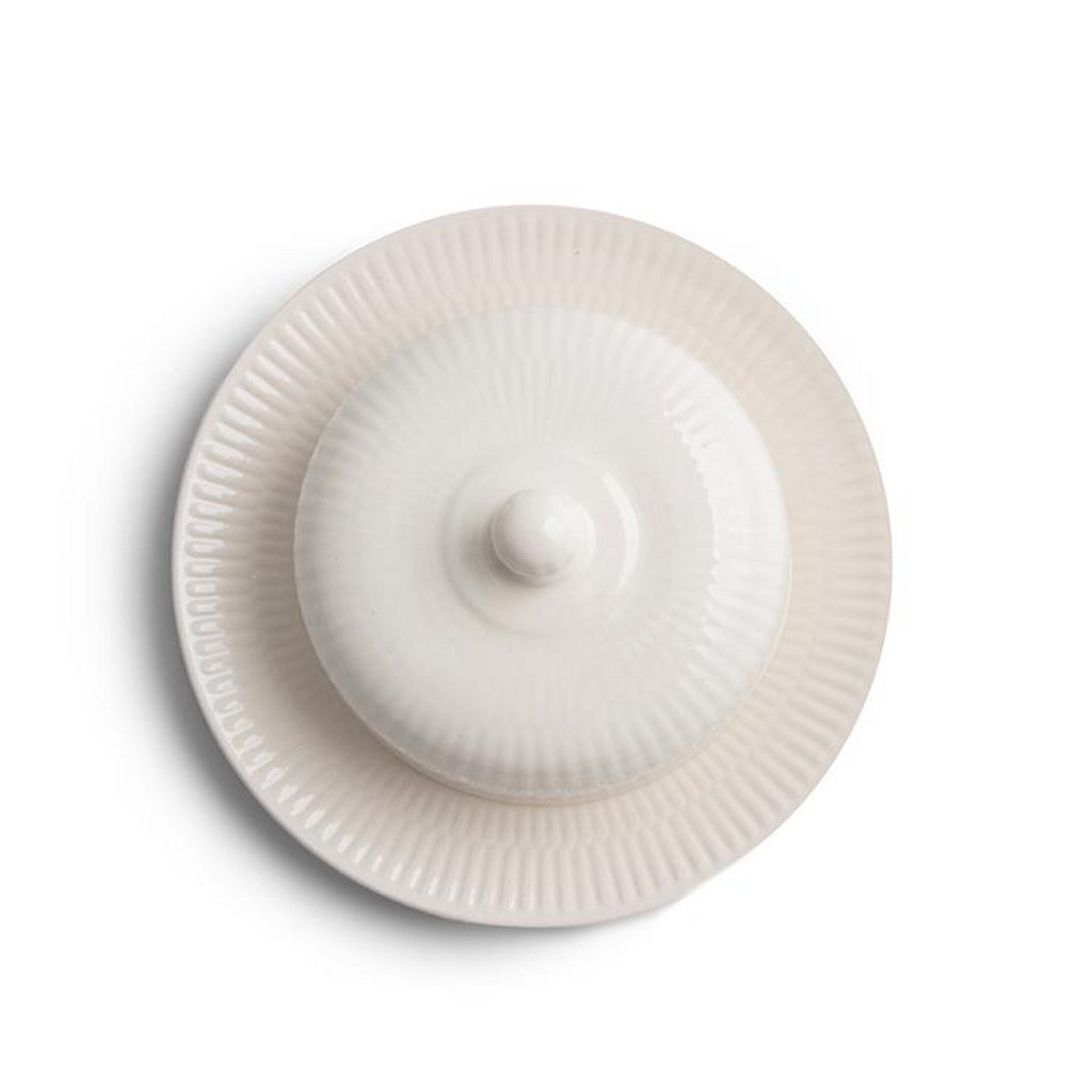 Royal Boch Vienne Botervloot Aardewerk/Wit - Image 2