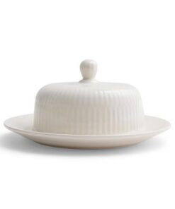 Royal Boch Vienne Botervloot Aardewerk/Wit