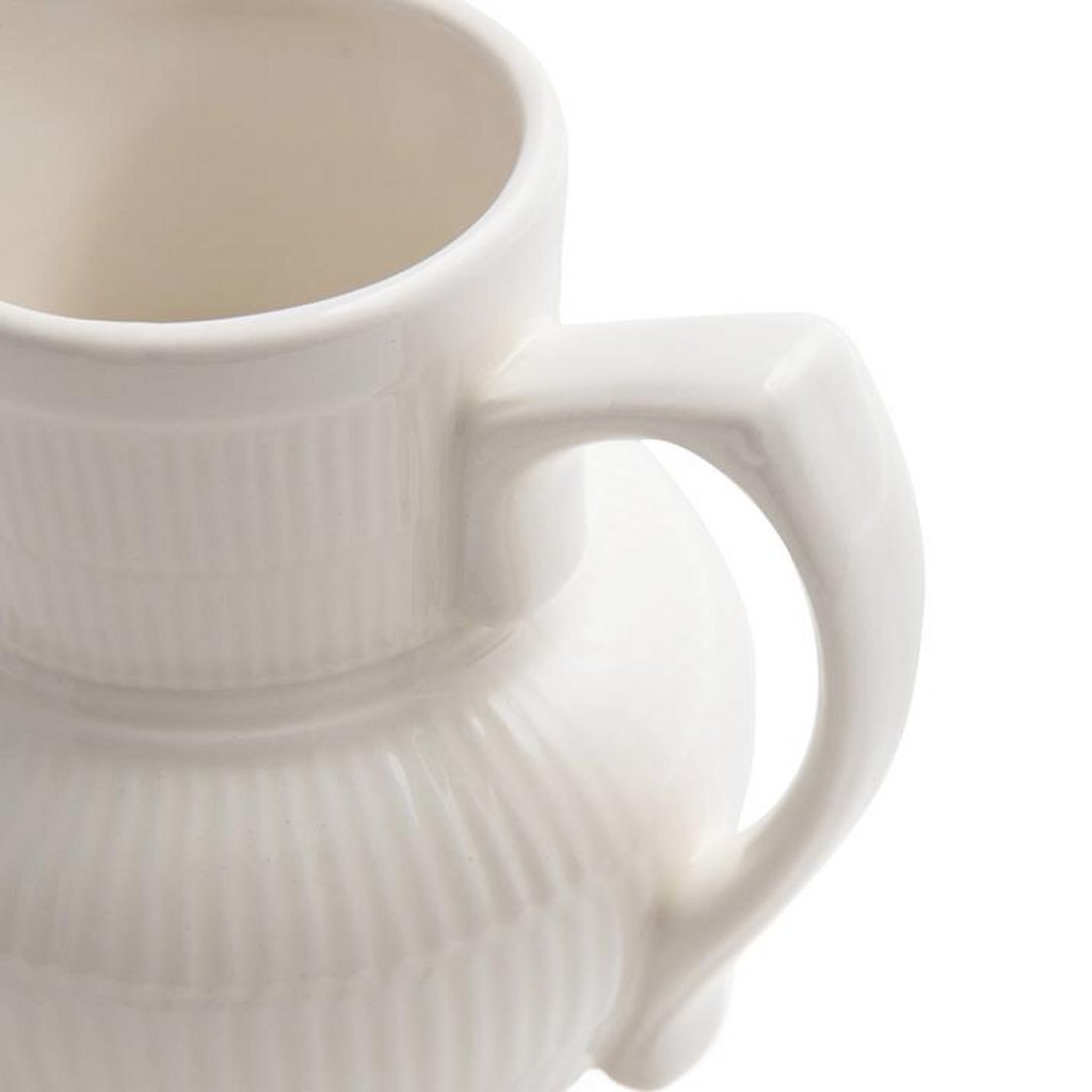 Royal Boch Vienne Melkkan Aardewerk/Wit - Image 3