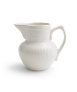 Royal Boch Vienne Melkkan Aardewerk/Wit